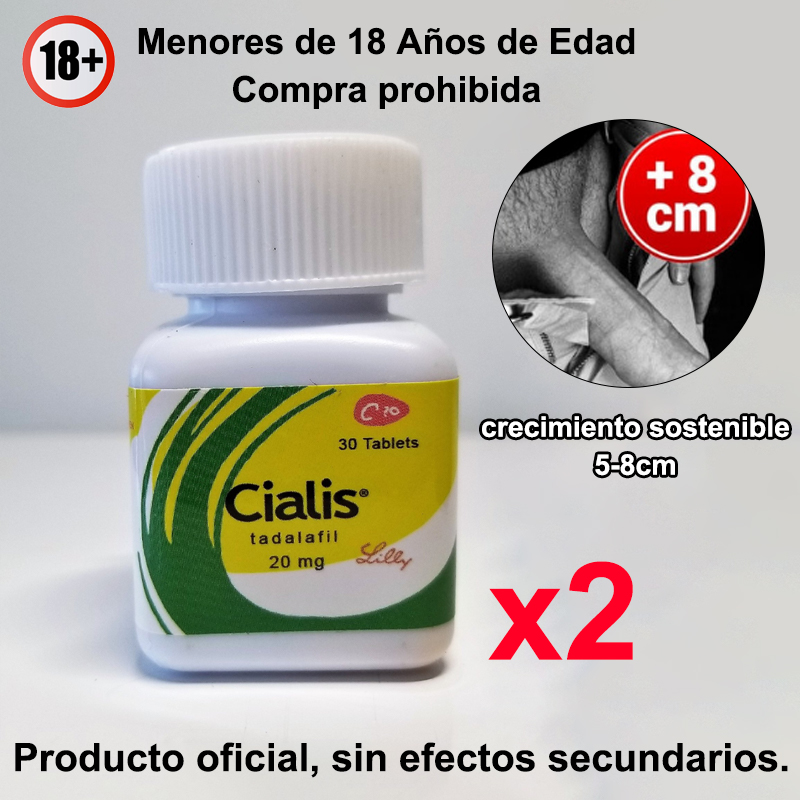 [Genuine Cialis*100 mg] 2 φιάλες (60 κάψουλες)